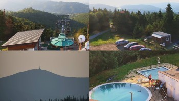 Ski areál SEVERKA v Dolní Lomné