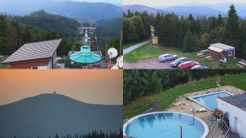 Ski areál SEVERKA v Dolní Lomné