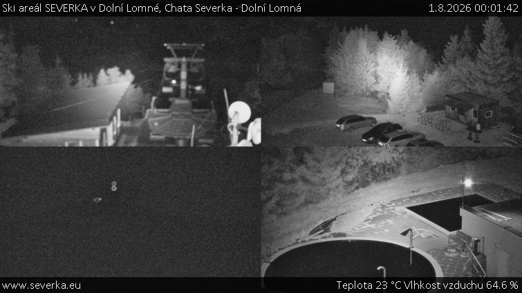 Skigebiet SEVERKA in Dolní Lomná - Chata Severka – Dolní Lomná - 1.8.2026 v 00:01
