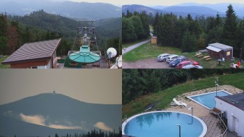 Ski areál SEVERKA v Dolní Lomné