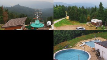 Ski areál SEVERKA v Dolní Lomné