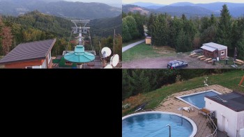 Ski areál SEVERKA v Dolní Lomné
