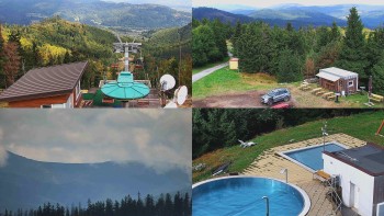 Ski areál SEVERKA v Dolní Lomné