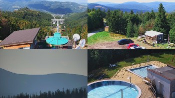 Ski areál SEVERKA v Dolní Lomné