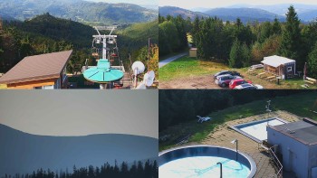 Ski areál SEVERKA v Dolní Lomné