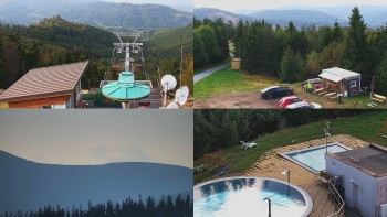 Ski areál SEVERKA v Dolní Lomné