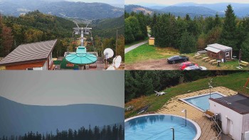 Ski areál SEVERKA v Dolní Lomné