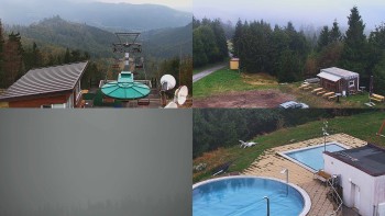 Ski areál SEVERKA v Dolní Lomné
