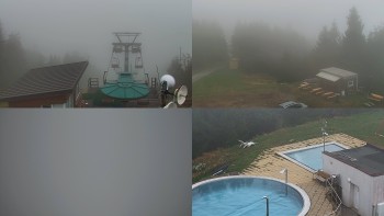 Ski areál SEVERKA v Dolní Lomné