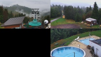 Ski areál SEVERKA v Dolní Lomné