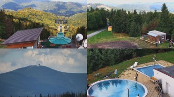 Ski areál SEVERKA v Dolní Lomné
