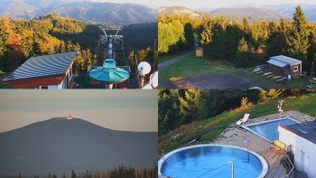 Ski areál SEVERKA v Dolní Lomné