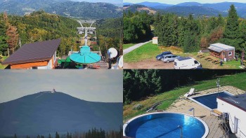Ski areál SEVERKA v Dolní Lomné