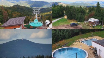 Ski areál SEVERKA v Dolní Lomné