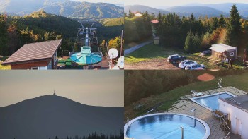 Ski areál SEVERKA v Dolní Lomné