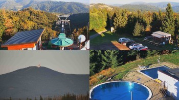 Ski areál SEVERKA v Dolní Lomné