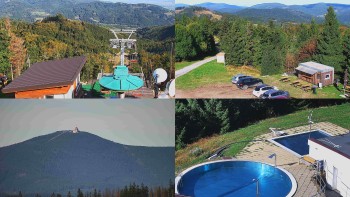 Ski areál SEVERKA v Dolní Lomné