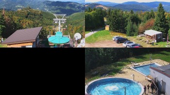 Ski areál SEVERKA v Dolní Lomné