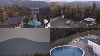 Ski areál SEVERKA v Dolní Lomné