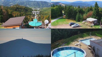 Ski areál SEVERKA v Dolní Lomné