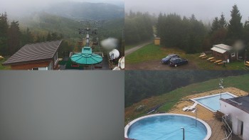 Ski areál SEVERKA v Dolní Lomné