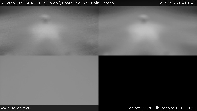 Ski areál SEVERKA v Dolní Lomné - Chata Severka - Dolní Lomná - 23.9.2026 v 04:01