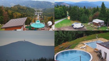 Ski areál SEVERKA v Dolní Lomné