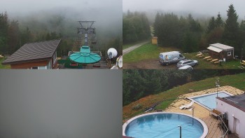 Ski areál SEVERKA v Dolní Lomné