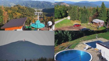 Ski areál SEVERKA v Dolní Lomné