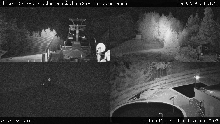 Ski areál SEVERKA v Dolní Lomné - Chata Severka - Dolní Lomná - 29.9.2026 v 04:01