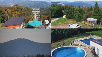 Ski areál SEVERKA v Dolní Lomné