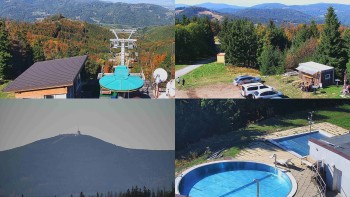 Ski areál SEVERKA v Dolní Lomné