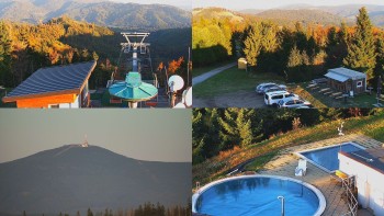 Ski areál SEVERKA v Dolní Lomné