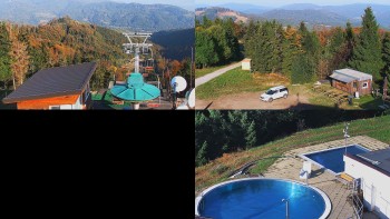 Ski areál SEVERKA v Dolní Lomné