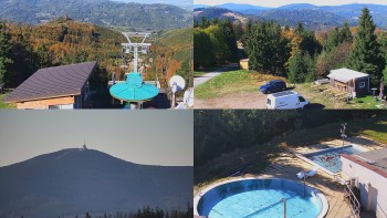 Ski areál SEVERKA v Dolní Lomné