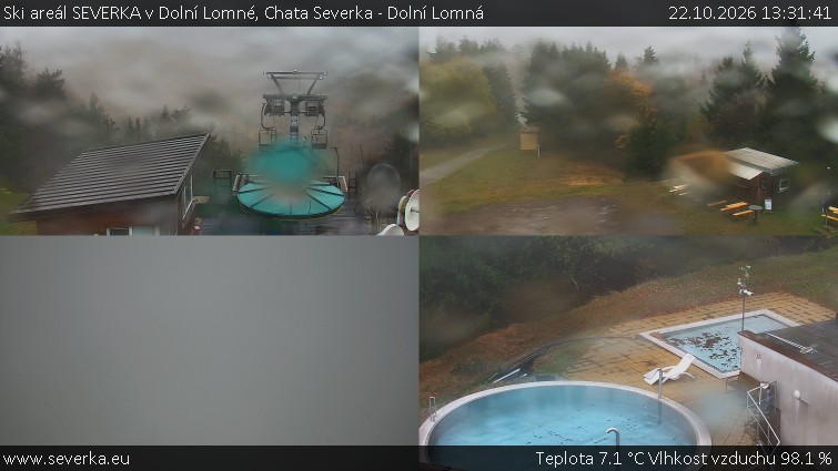 Ski areál SEVERKA v Dolní Lomné - Chata Severka - Dolní Lomná - 22.10.2026 v 13:31