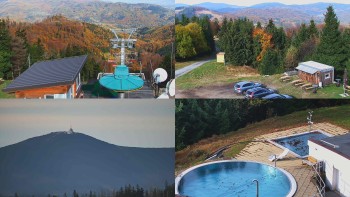 Ski areál SEVERKA v Dolní Lomné