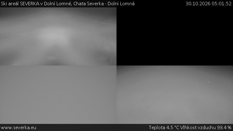 Ski areál SEVERKA v Dolní Lomné - Chata Severka - Dolní Lomná - 30.10.2026 v 05:01
