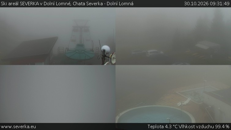 SEVERKA Ski Resort in Dolní Lomná - Severka Cottage - Dolní Lomná - 30.10.2026 v 09:31