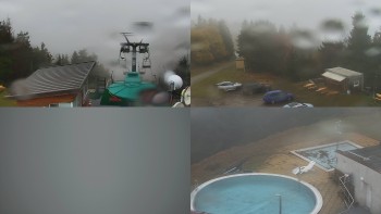 Ski areál SEVERKA v Dolní Lomné