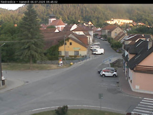 Městys Nedvědice - Hrad Pernštejn  - 6.7.2025 v 05:45