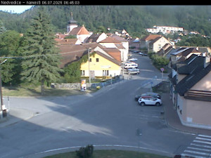 Městys Nedvědice - Hrad Pernštejn  - 6.7.2025 v 06:45