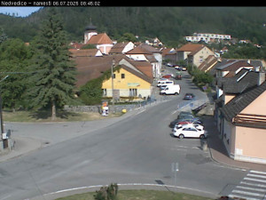Městys Nedvědice - Hrad Pernštejn  - 6.7.2025 v 08:45