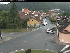 Městys Nedvědice - Hrad Pernštejn  - 12.7.2025 v 05:45