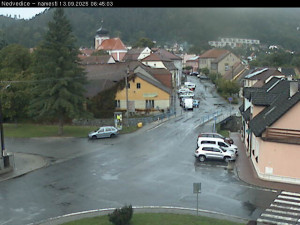 Městys Nedvědice - Hrad Pernštejn  - 13.9.2025 v 06:45