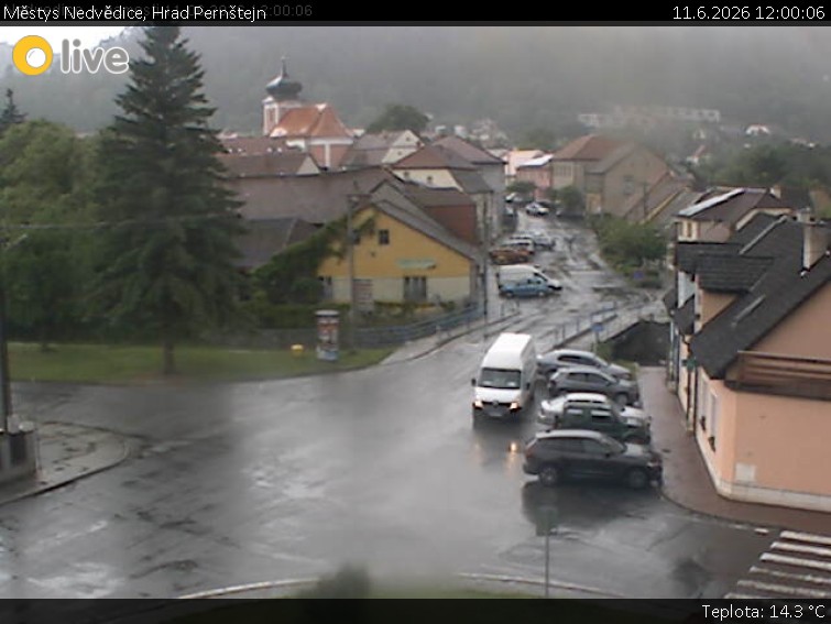 Městys Nedvědice - Hrad Pernštejn  - 11.6.2026 v 12:00