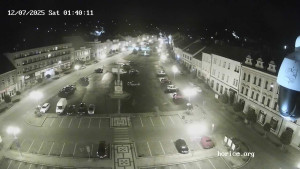Město Hořice - Náměstí Jiřího z Poděbrad - 12.7.2025 v 01:45