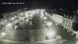 Město Hořice - Náměstí Jiřího z Poděbrad - 12.7.2025 v 02:45