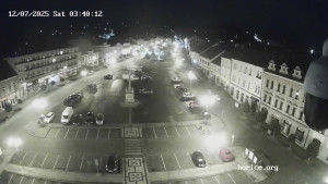 Město Hořice - Náměstí Jiřího z Poděbrad - 12.7.2025 v 03:45