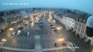 Město Hořice - Náměstí Jiřího z Poděbrad - 12.7.2025 v 04:45